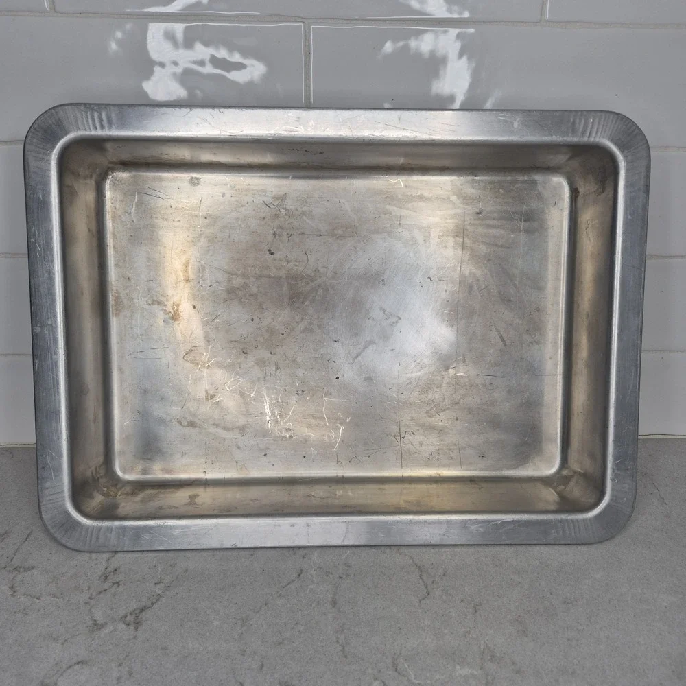 VTG Rema Air Bake Insulated Double Wall Aluminum Cake Lasagna Pan 13 x 9 x 2 1/4